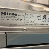 Miele Dishwasher Repair