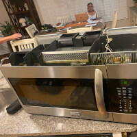 Frigidaire Microwave Repair