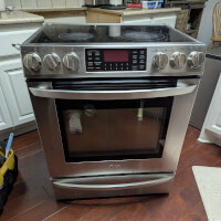 LG Cooktop Repair