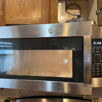 GE Microwave Repair