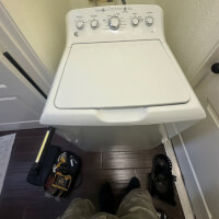 GE Washing machine Repair