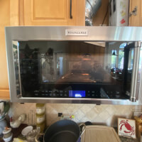 KitchenAid Microwave Repair