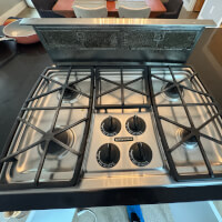 KitchenAid Cooktop Repair