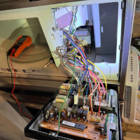 GE Microwave Repair