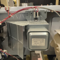 GE Microwave Repair