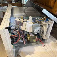 GE Microwave Repair