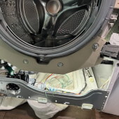replace drain pump in LG Washing machine